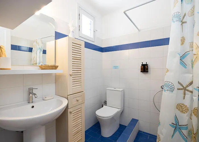 House, Naxos Stelida בית נופש *