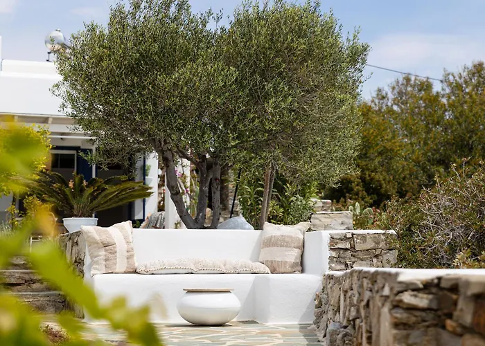 House, Naxos Stelida בית נופש *